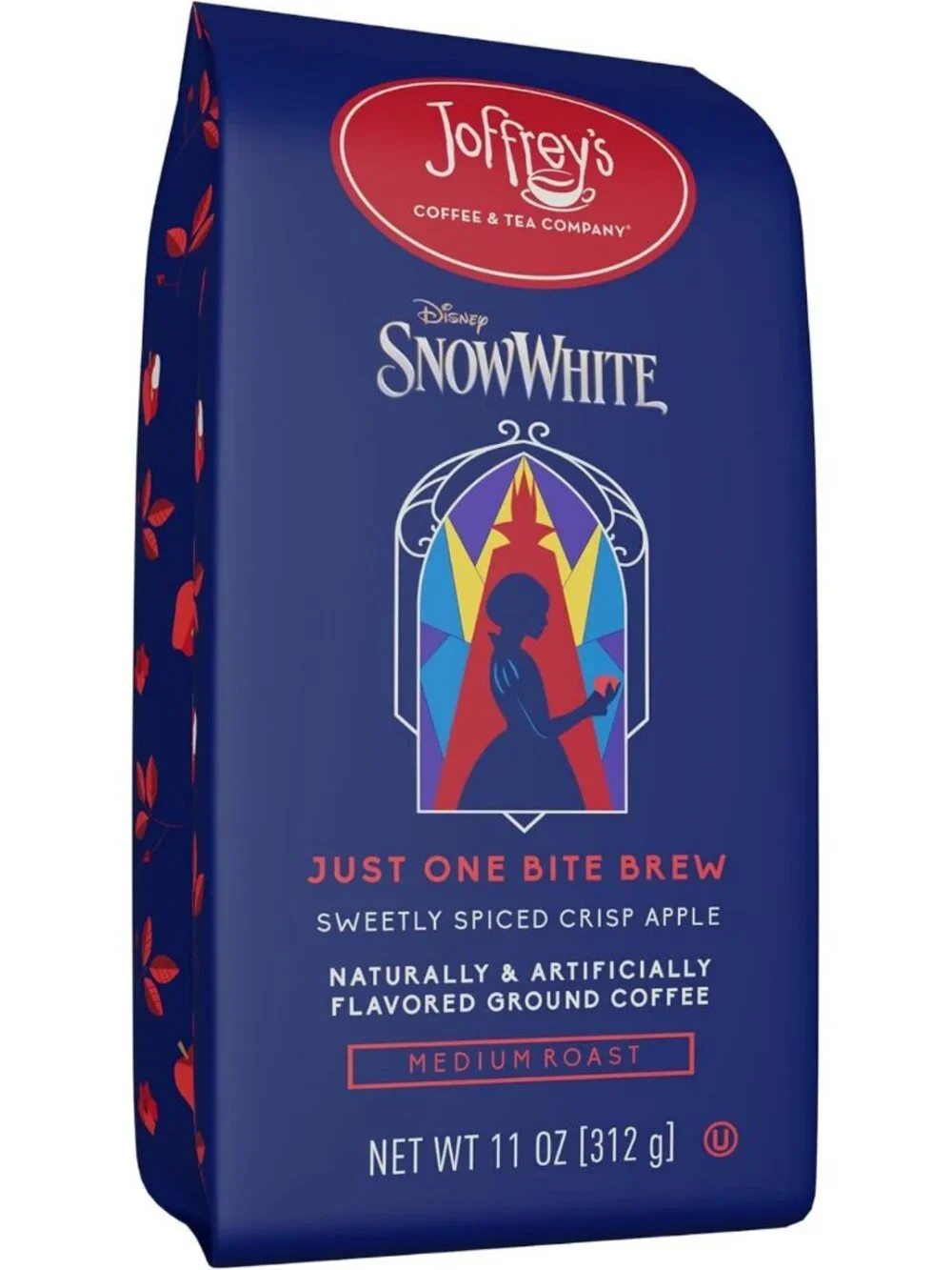 Disney Snow White Just One Bite Brew - Medium Roast Arabica Ground Coffee 11oz